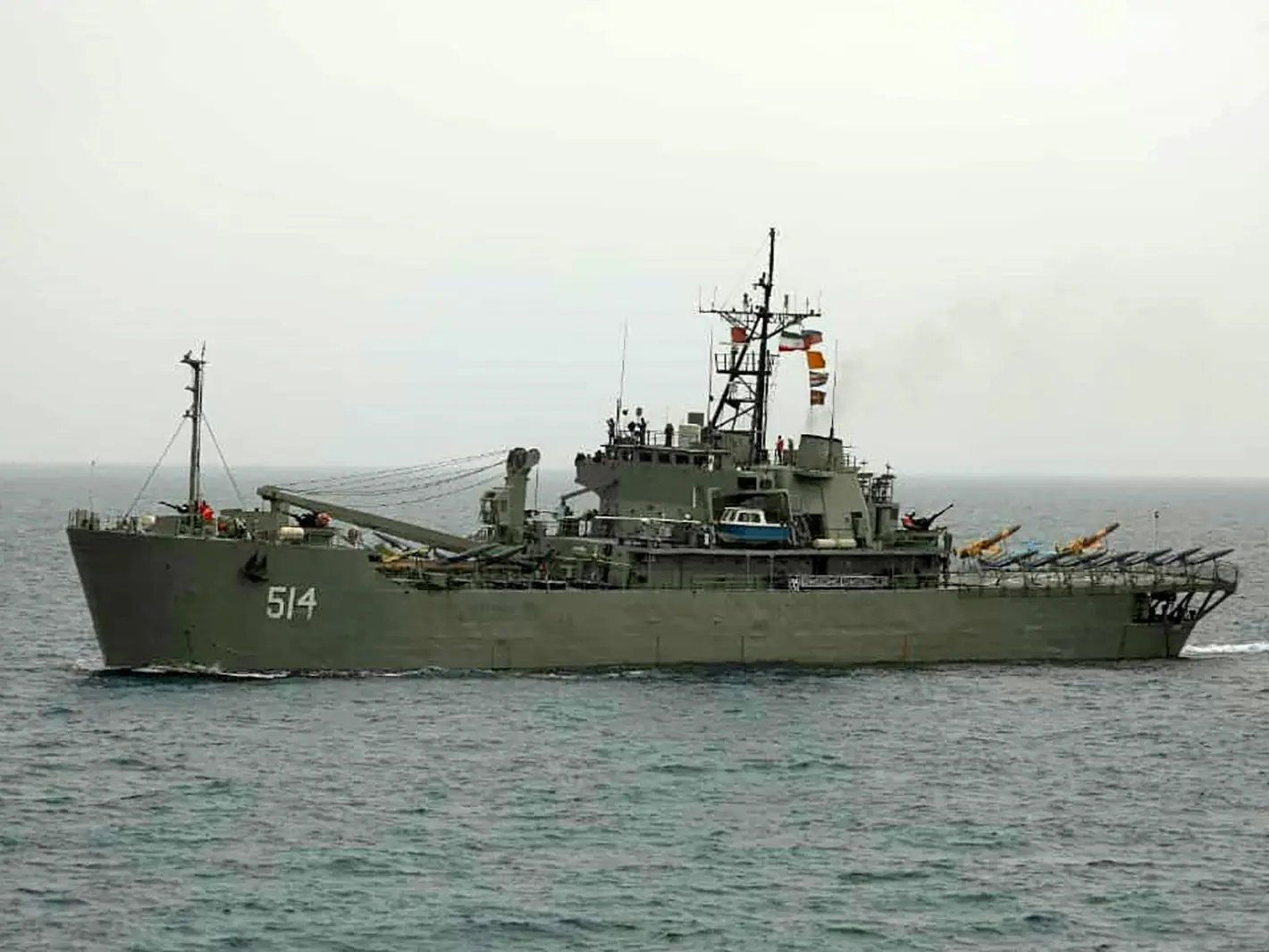 India to repatriate 183 Iranian sailors from warship IRIS Lavan in Kochi India to repatriate 183 Iranian sailors from warship IRIS Lavan in Kochi