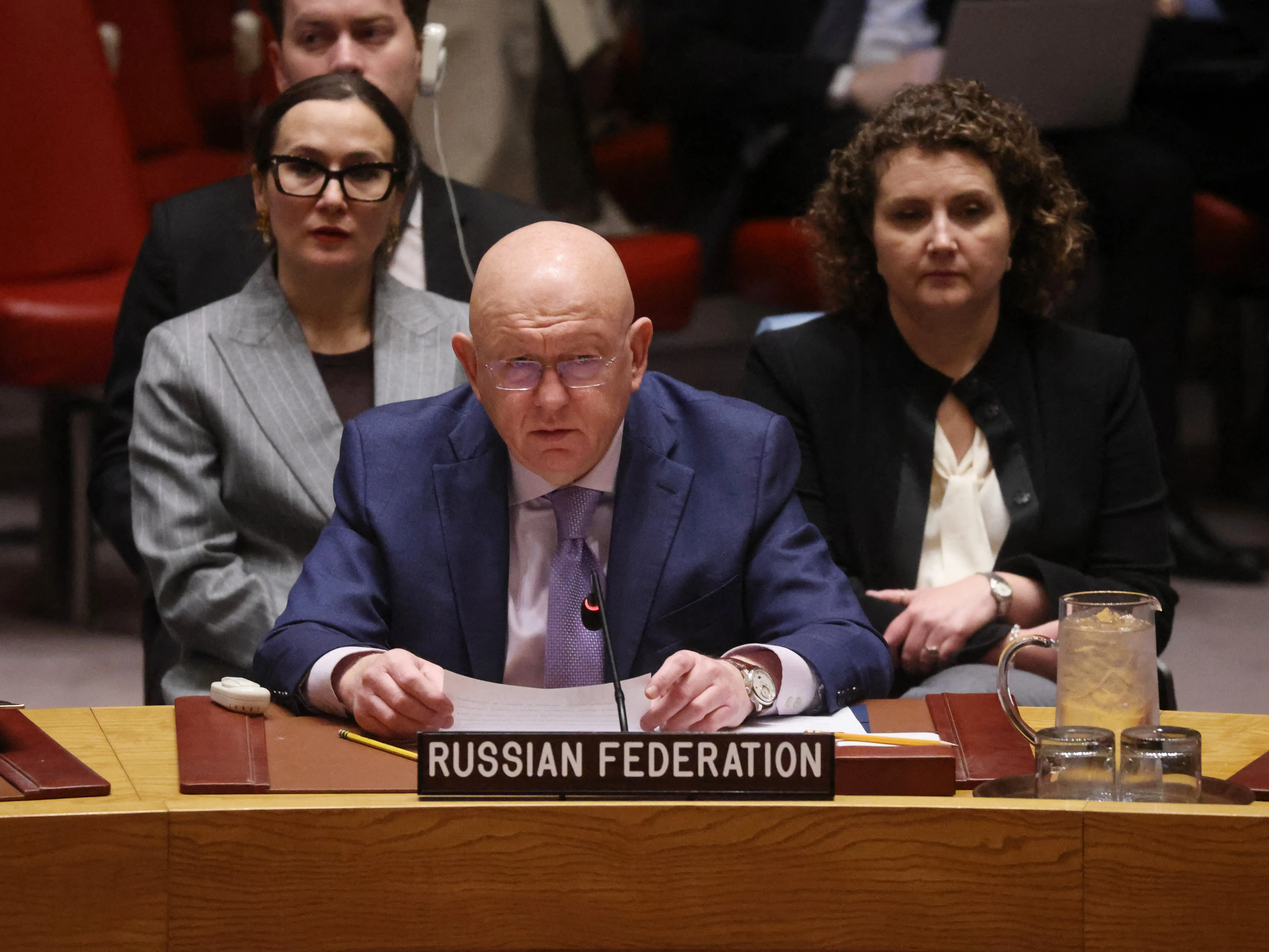 US-Russia-China clash at UN: Moscow accuses Washington of ‘nuclear hysteria,’ Beijing calls Trump's nation 'instigator' of Iran war US-Russia-China clash at UN: Moscow accuses Washington of ‘nuclear hysteria,’ Beijing calls Trump's nation 'instigator' of Iran war