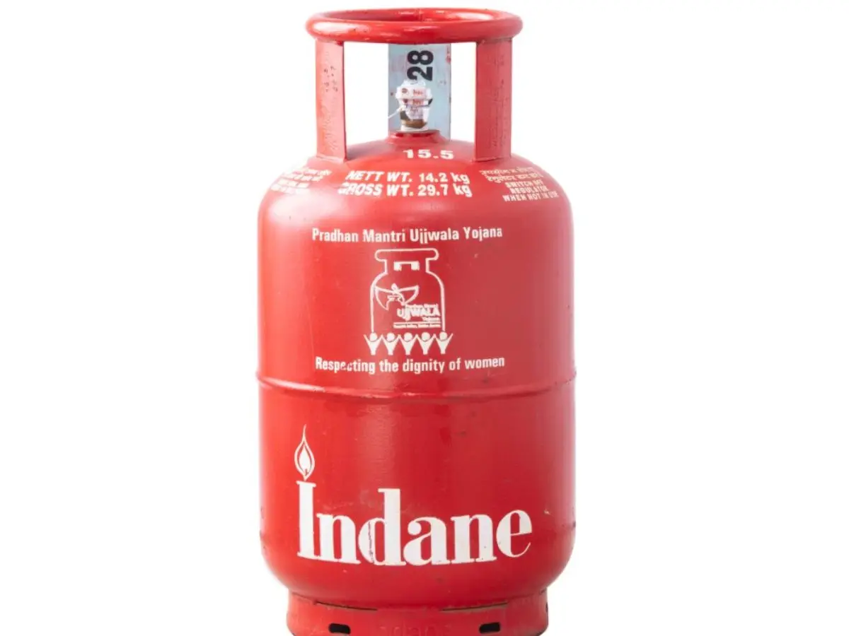 Indane Gas refill booking options