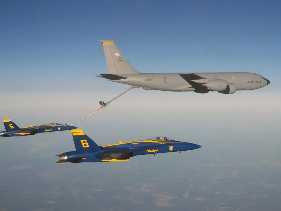 Six US soldiers killed as refueling aircraft KC-135 crashes in Iraq
