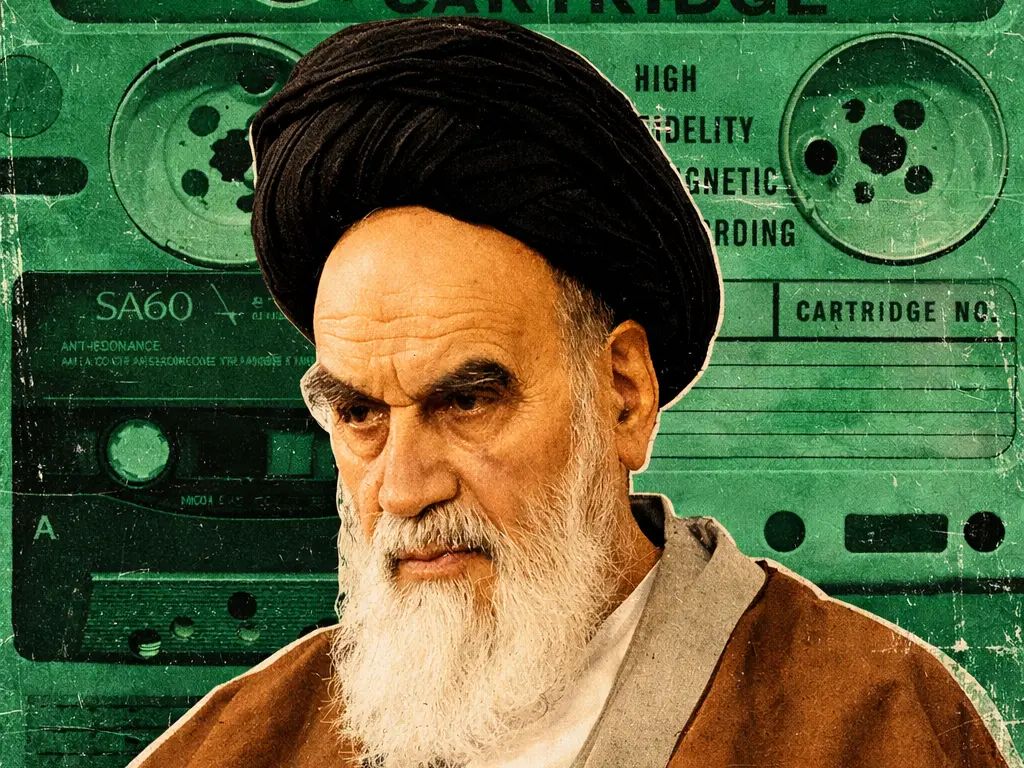 Is presence of a leader needed to unify Iran? How smuggled audio tapes of Khomeini from exile helped establish Islamic Republic