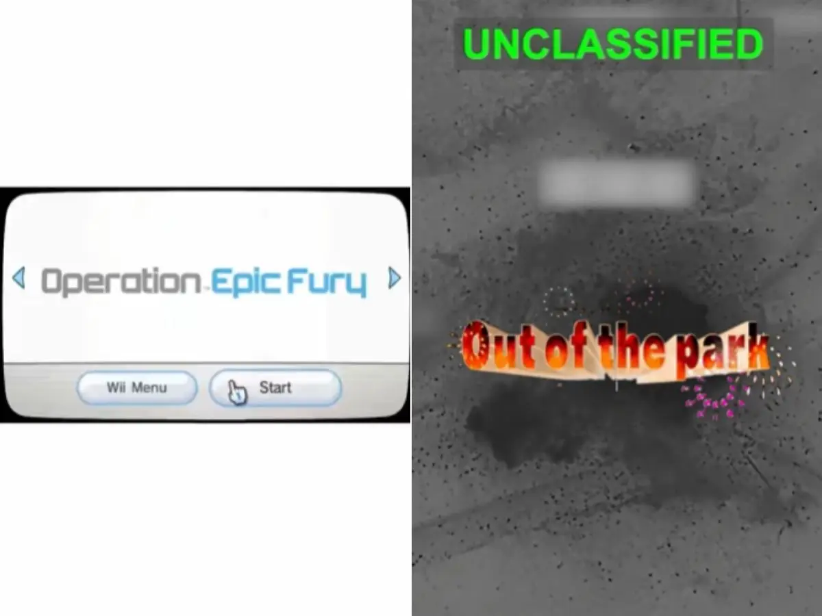 ‘Disgusting’: White House’s Wii Sports-themed Iran war video leaves internet in splits – WATCH