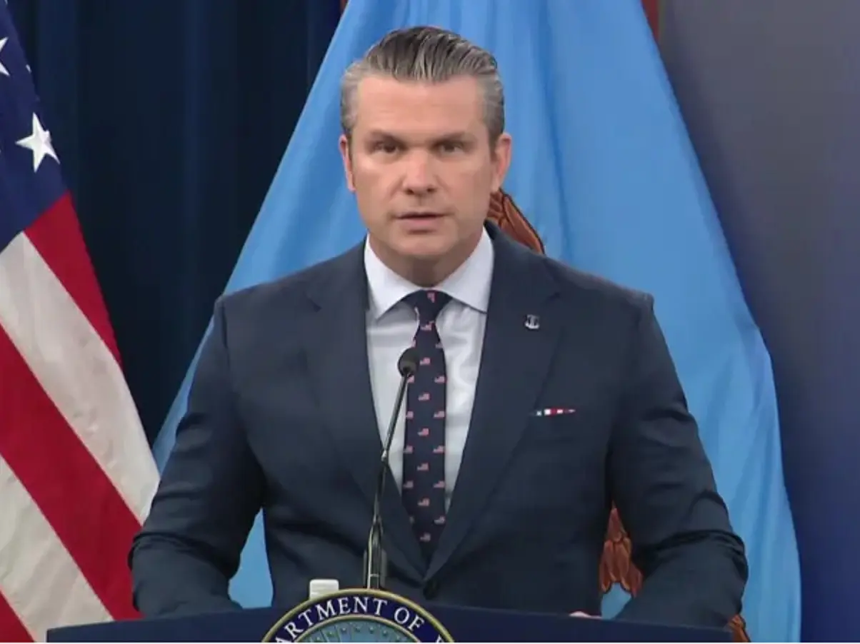 'Ayatollah Mojtaba is disfigured and hiding underground': Hegseth claims US struck 15,000 targets in Iran 'Ayatollah Mojtaba is disfigured and hiding underground': Hegseth claims US struck 15,000 targets in Iran