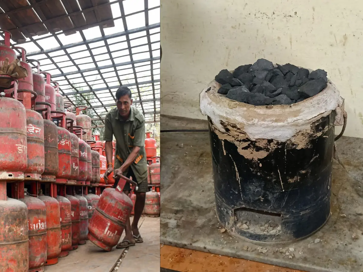 50% of menu slashed: 89-year-old Ambala restaurant retreats to 'bhattis' amid LPG cylinder shortage 50% of menu slashed: 89-year-old Ambala restaurant retreats to 'bhattis' amid LPG cylinder shortage