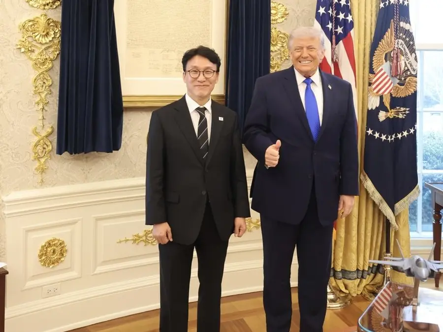 Trump and South Korean PM discuss $350 billion investment deal, tariffs, and North Korea