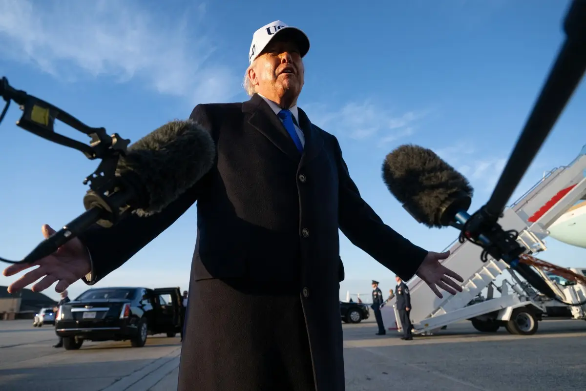 'They have no radar': Trump claims Iran’s military is 'collapsing,' says Iran war will last 'as long as necessary'