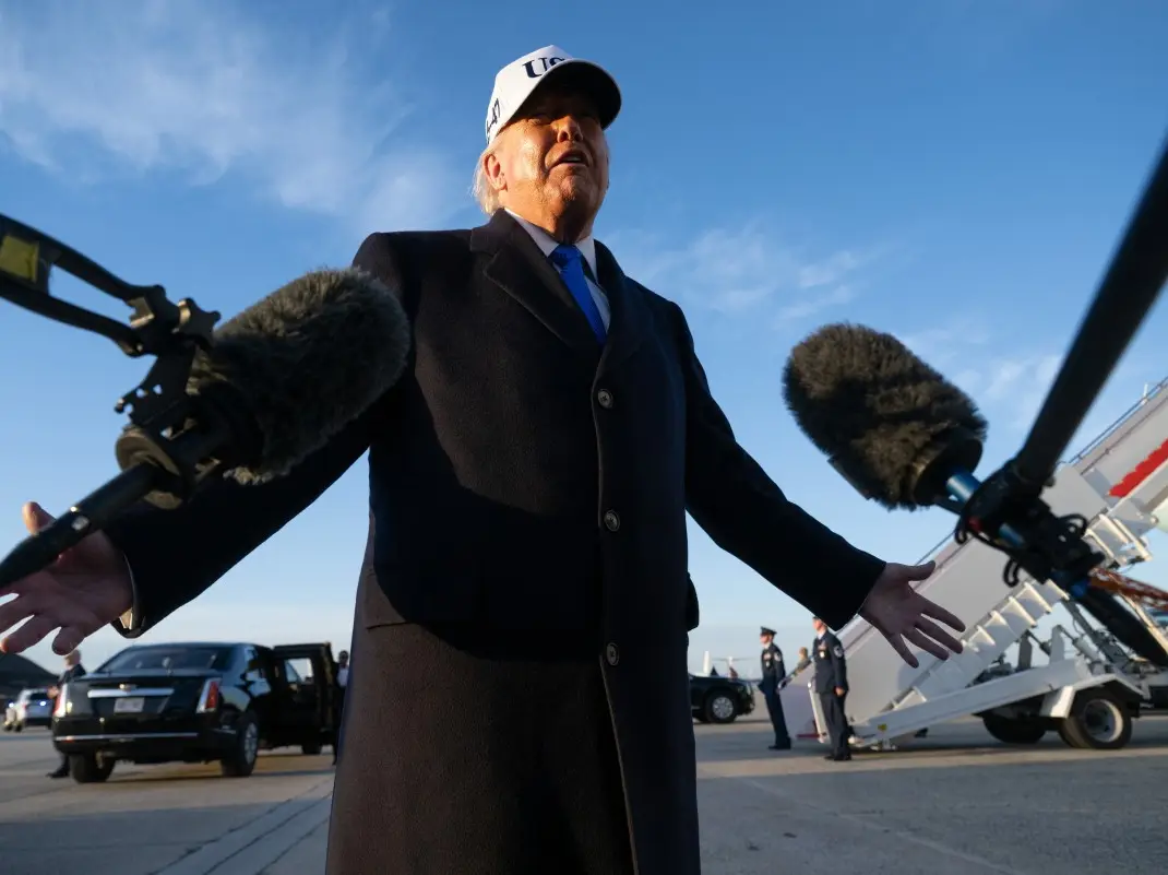'They have no radar': Trump claims Iran’s military is 'collapsing,' says Iran war will last 'as long as necessary' 'They have no radar': Trump claims Iran’s military is 'collapsing,' says Iran war will last 'as long as necessary'