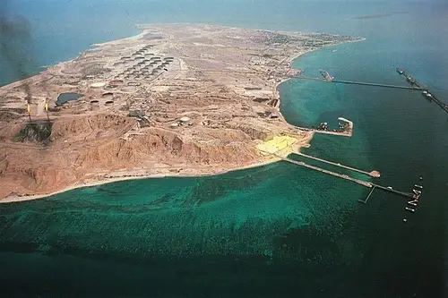 Why is Kharg Island called 'crown jewel'?