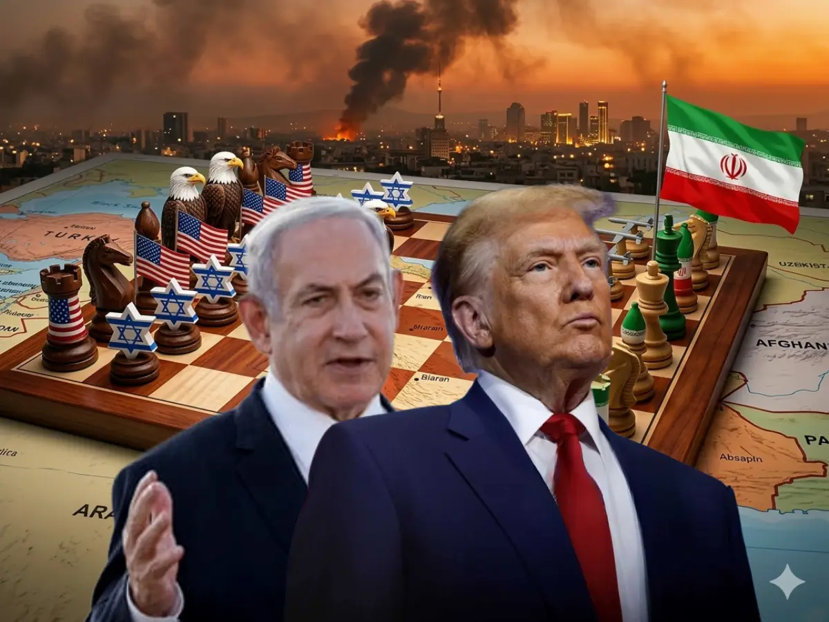 Was Trump 'duped' by Netanyahu into launching Iran war? Iranian parliament speaker makes shocking claim