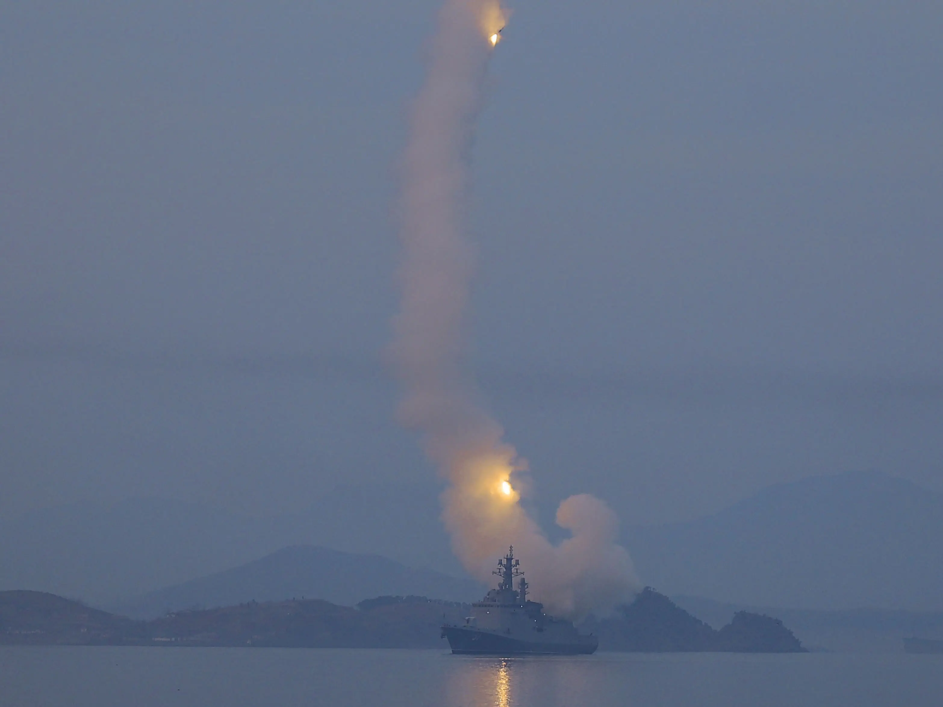 North Korea fires about 10 ballistic missiles, confirms South Korea, Japan North Korea fires about 10 ballistic missiles, confirms South Korea, Japan