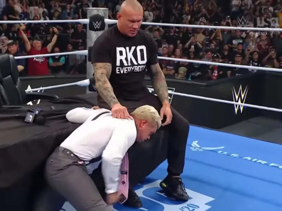 SmackDown Results: Randy Orton turns heel on Cody Rhodes; Drew McIntyre quits WWE