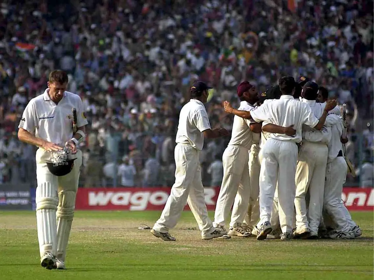 3rd Follow-on win in Test history
