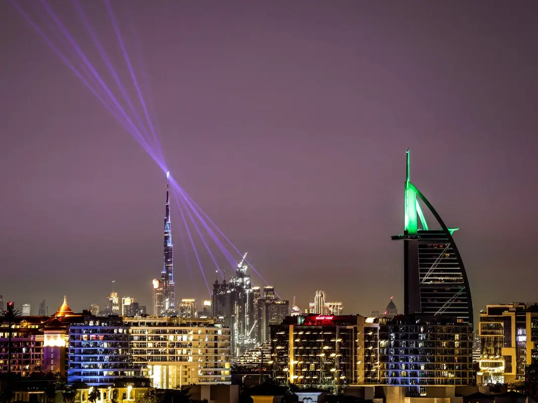 UAE accuses Iran of firing two ballistic missiles; issues advisory for citizens to take shelter UAE accuses Iran of firing two ballistic missiles; issues advisory for citizens to take shelter