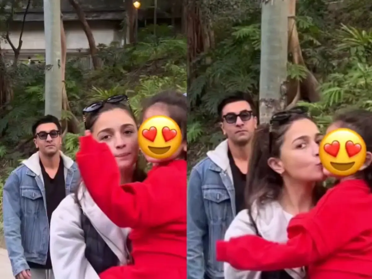 Alia Bhatt, Ranbir Kapoor walk hand-in-hand with daughter Raha during Hong Kong getaway | Watch Alia Bhatt, Ranbir Kapoor walk hand-in-hand with daughter Raha during Hong Kong getaway | Watch