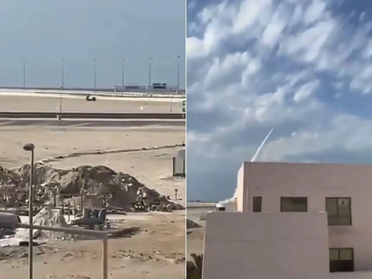 Did US launch missiles at Iran from Bahrain? Video raises questions – What we know