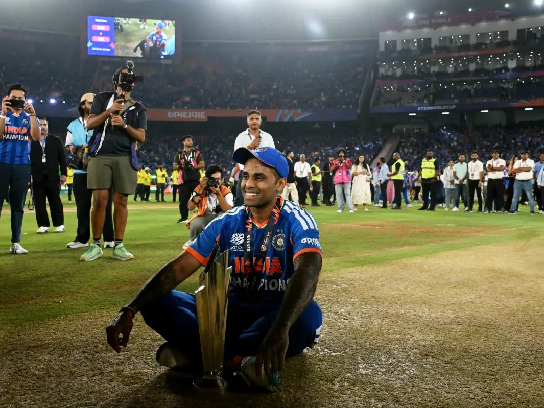 ‘A dream turned into reality’: Suryakumar Yadav reflects on completing five years in international cricket ‘A dream turned into reality’: Suryakumar Yadav reflects on completing five years in international cricket