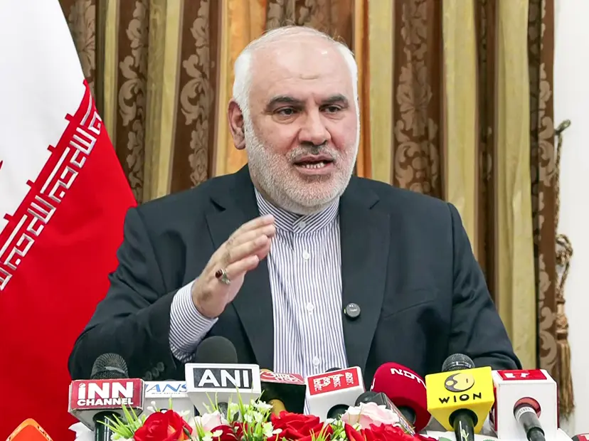 'India really helped us': Iran envoy on India’s support after US sank IRIS Dena 'India really helped us': Iran envoy on India’s support after US sank IRIS Dena