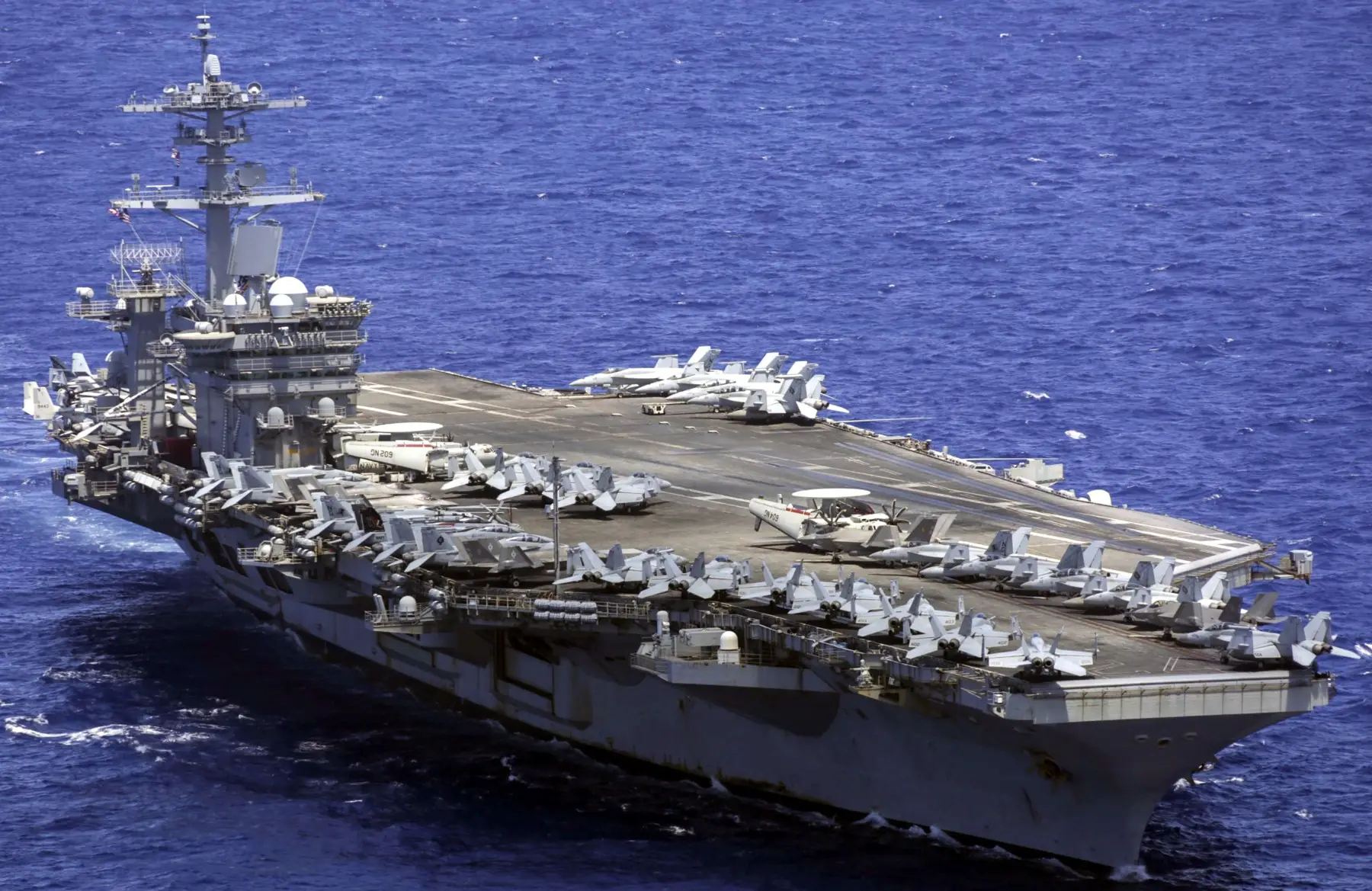 ‘2 Nuclear Reactors’: Why the USS Abraham Lincoln never runs out of electricity