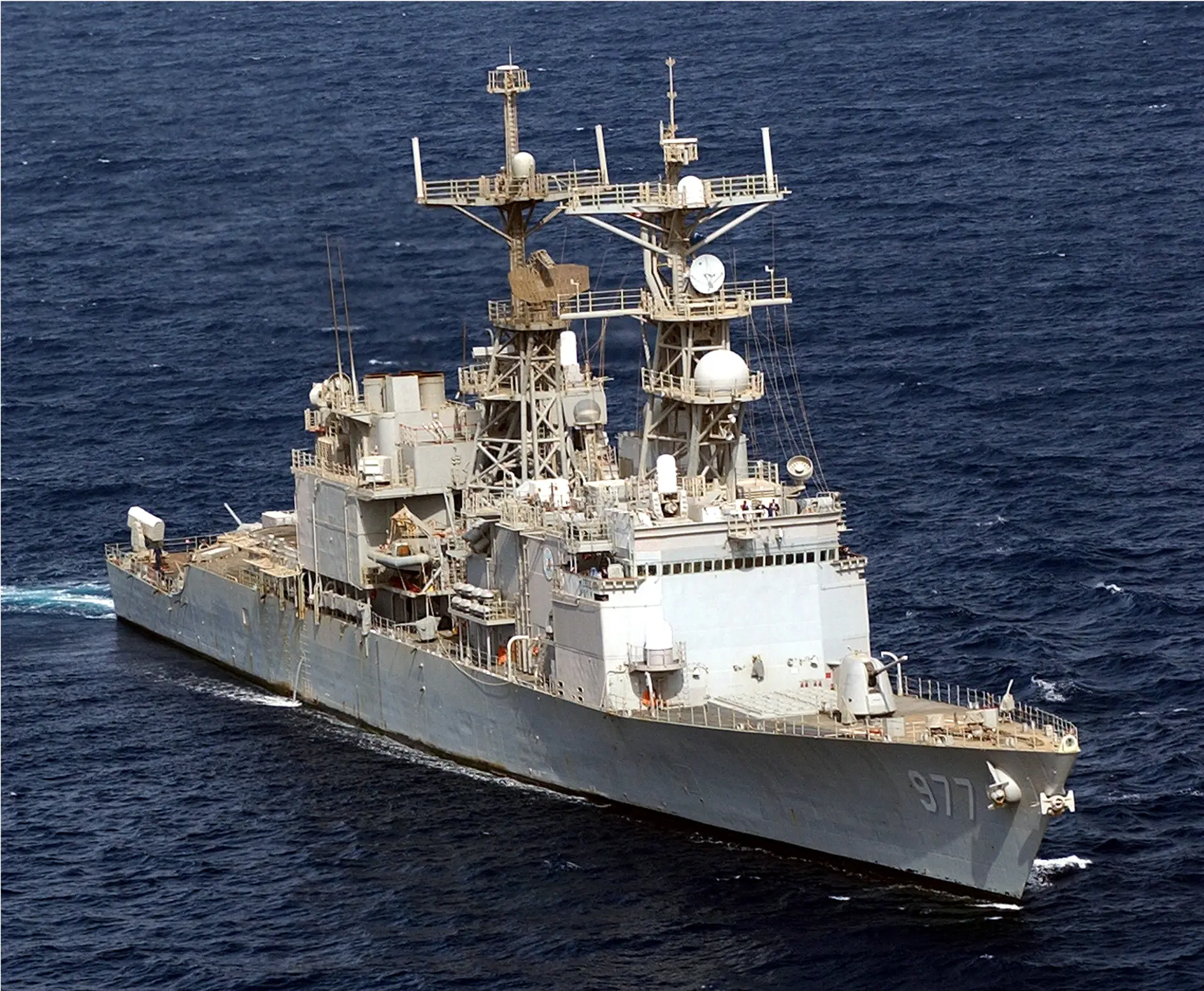 'The shield of the fleet': How the USS Spruance is protecting the USS Abraham Lincoln from Iranian drones