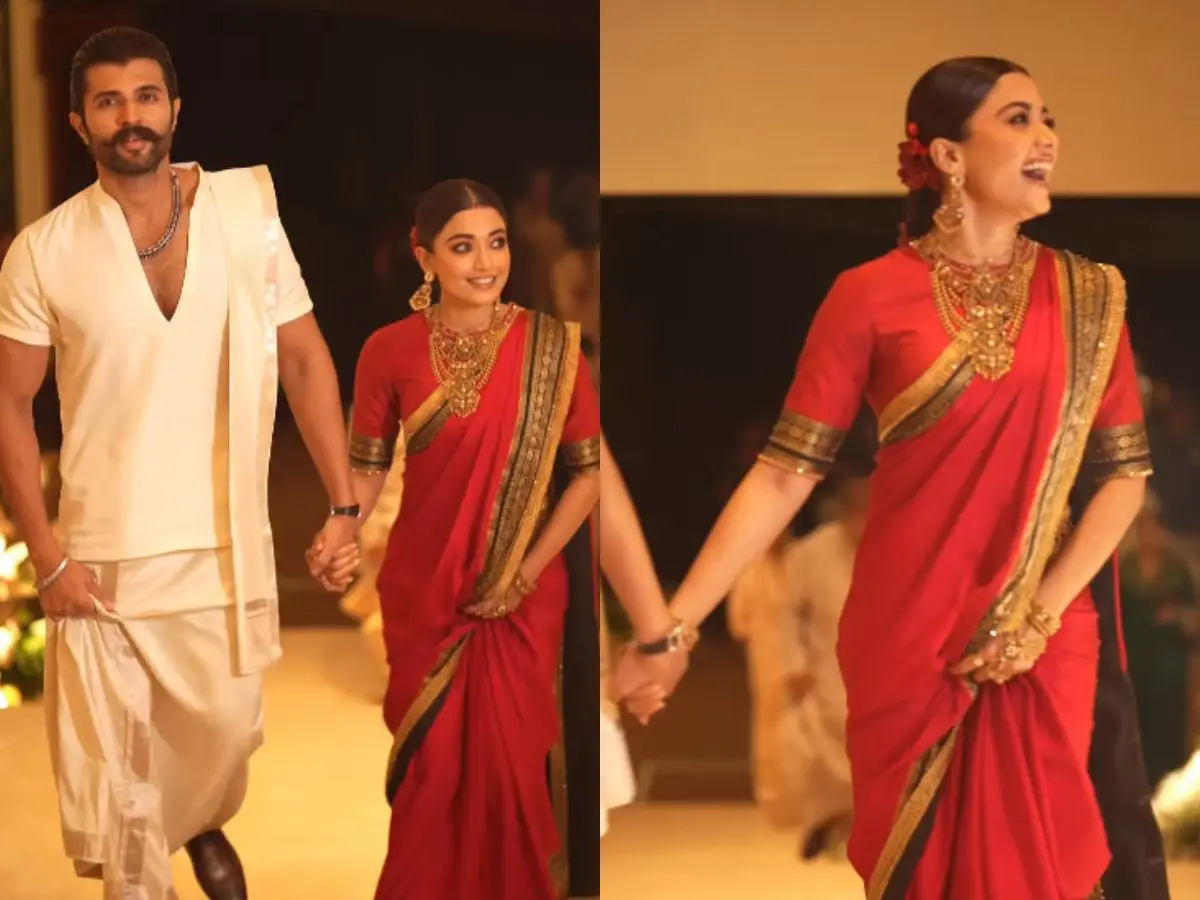 Rashmika Mandanna’s reception saree brings Mysore Silk back into the spotlight; sparks massive demand Rashmika Mandanna’s reception saree brings Mysore Silk back into the spotlight; sparks massive demand