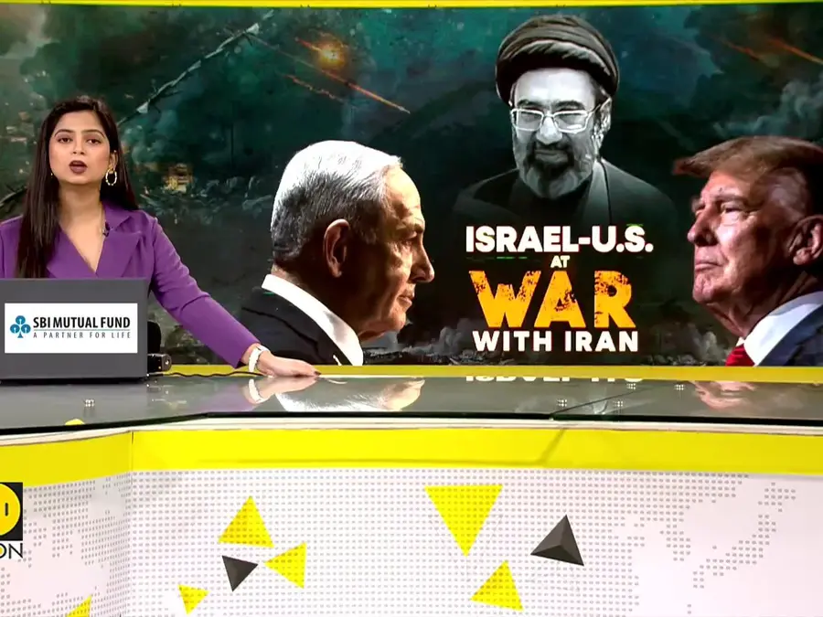 US-Iran War: Iran Fires Multiple Missile Salvos at Israel; Several Injured