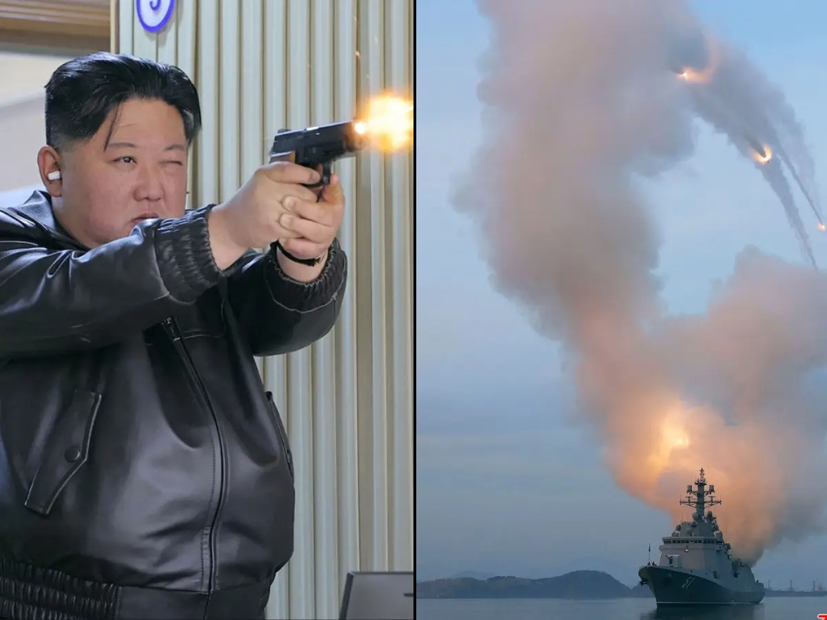 'No way to avoid attack': Kim Jong Un confirms North Korea's AI-powered missile launch 'No way to avoid attack': Kim Jong Un confirms North Korea's AI-powered missile launch