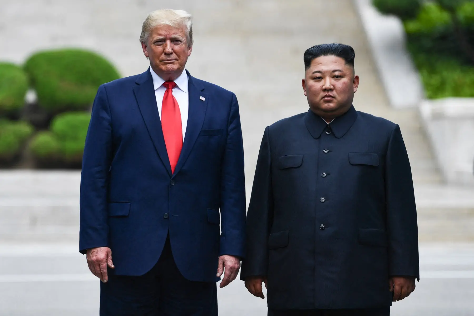 Has Trump offered to speak to Kim?