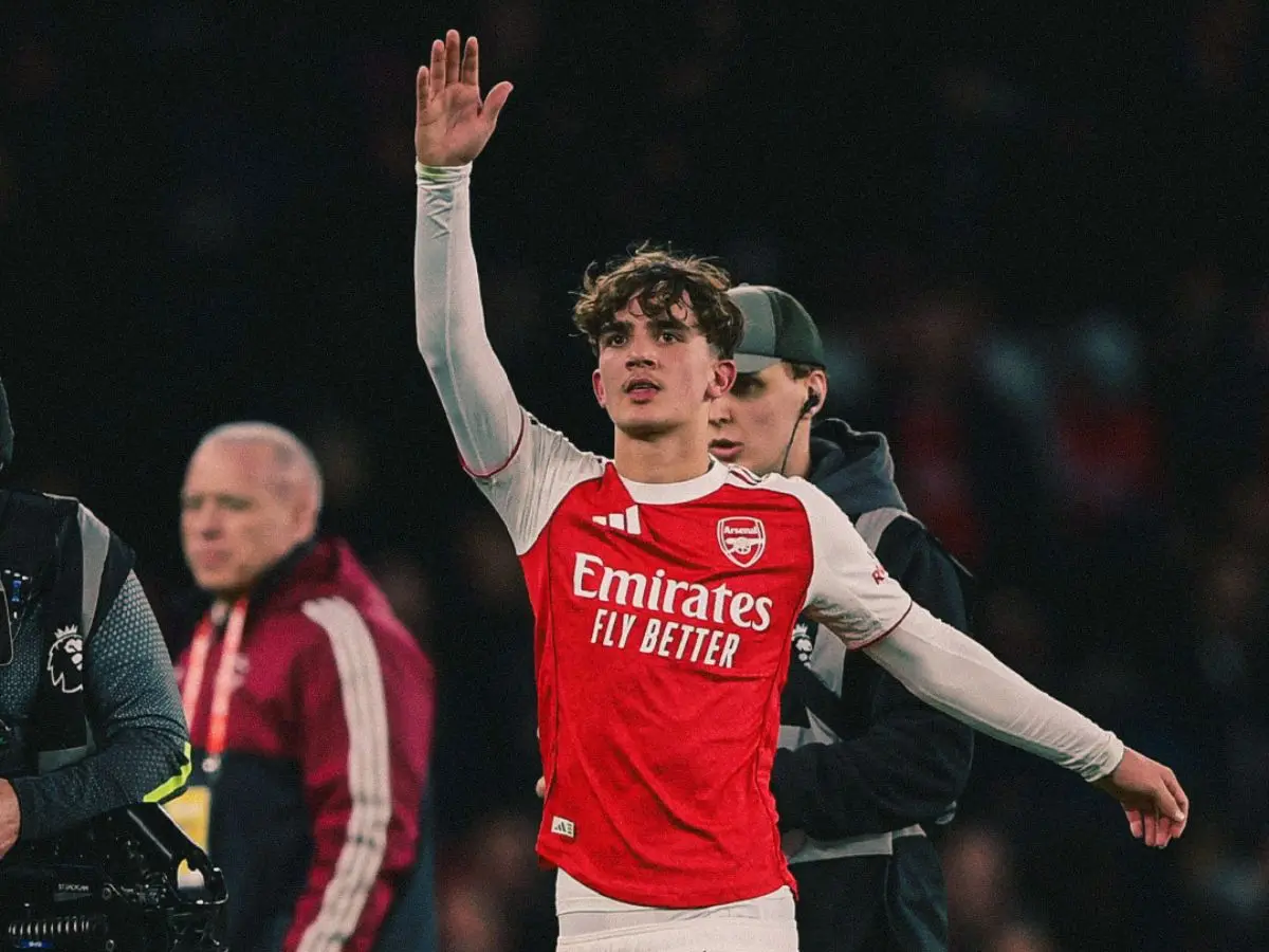 Dowman, 16, makes Premier League history as Arsenal move 9 points clear; Pep insists title race isn't over Dowman, 16, makes Premier League history as Arsenal move 9 points clear; Pep insists title race isn't over