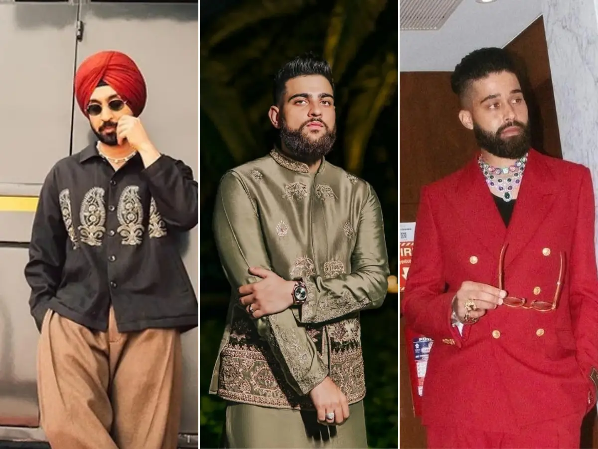 Karan Aujla to Diljit Dosanjh: Indian music artists who are redefining the fashion game