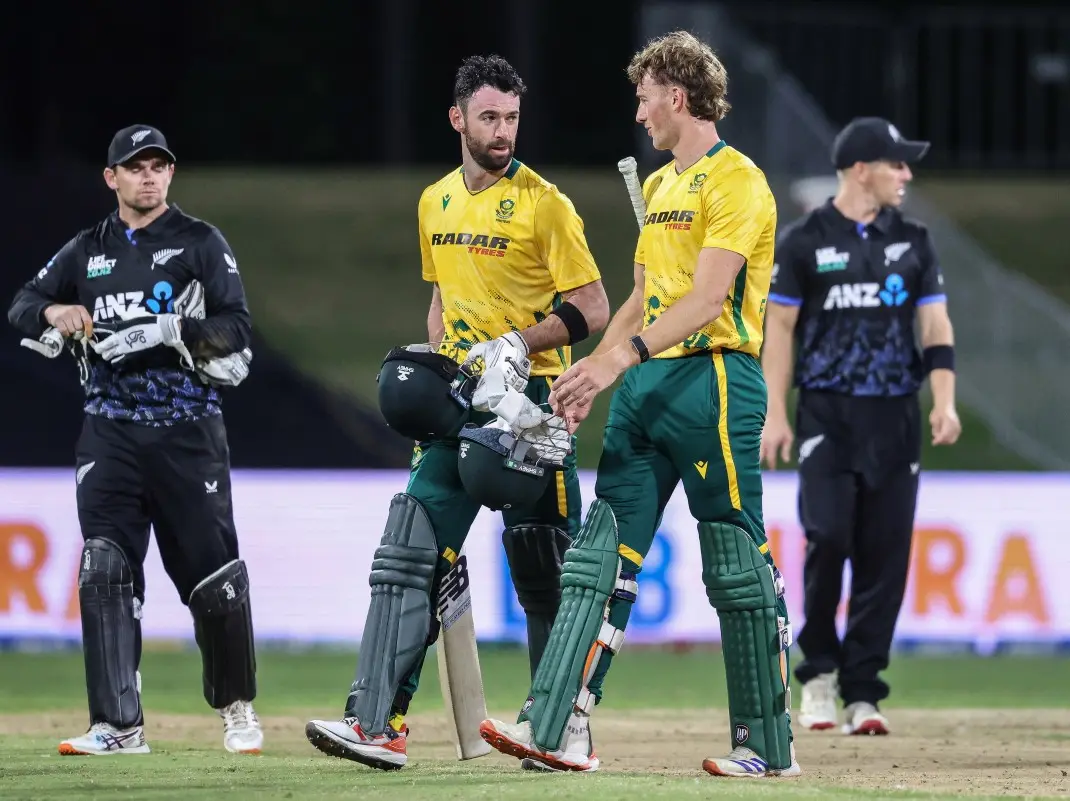 NZ vs SA, 1st T20I: South Africa beat New Zealand by seven wickets, lead series 1-0 NZ vs SA, 1st T20I: South Africa beat New Zealand by seven wickets, lead series 1-0