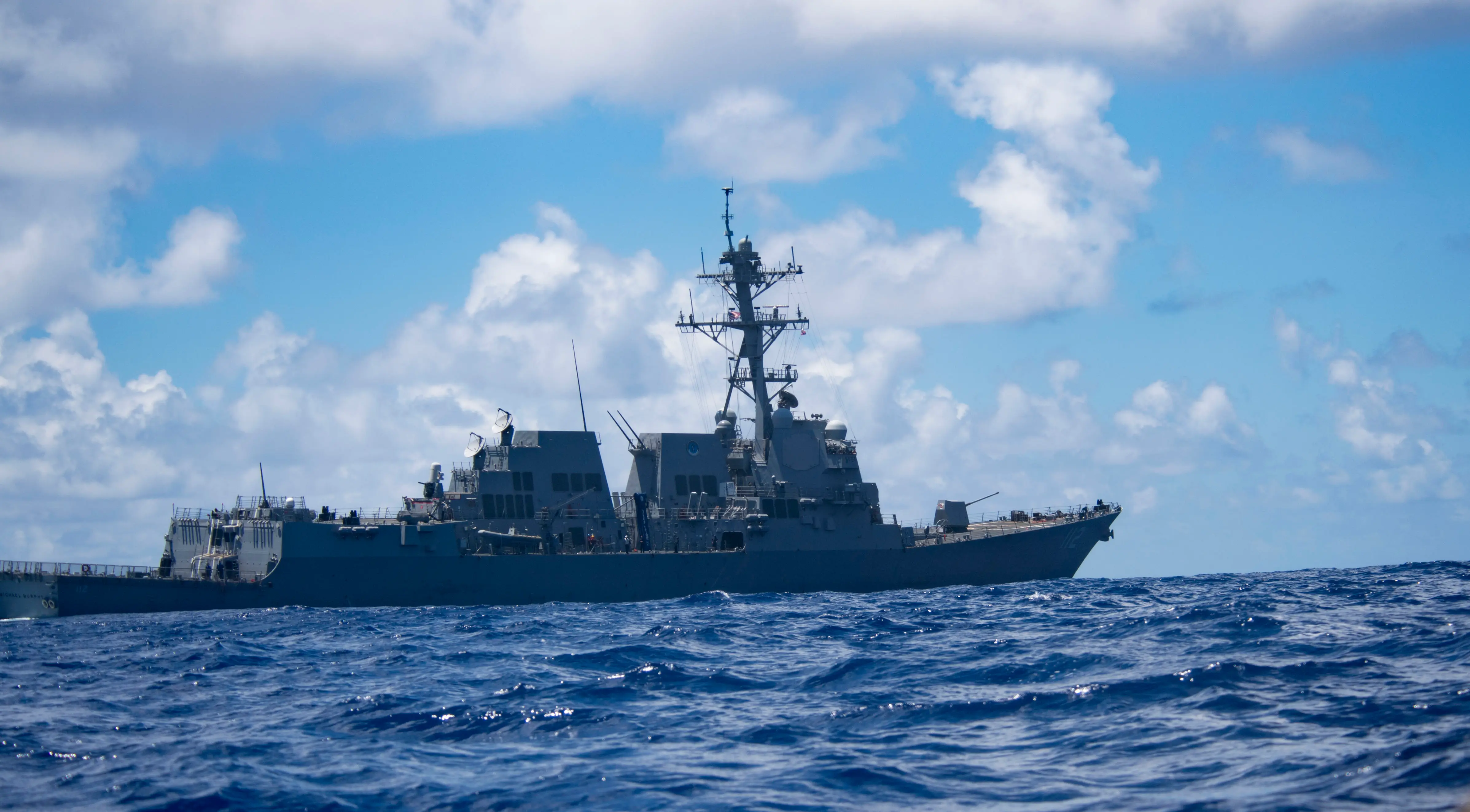 'Tomahawk escorts': How USS Spruance and USS Michael Murphy clear the way for USS Abraham Lincoln