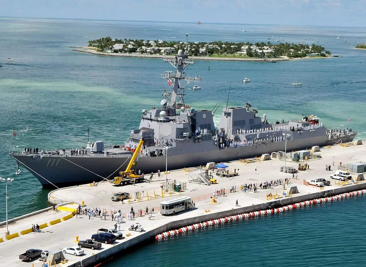 'Intercepting the swarm': How the USS Spruance shoots down suicide drones targeting the USS Abraham Lincoln