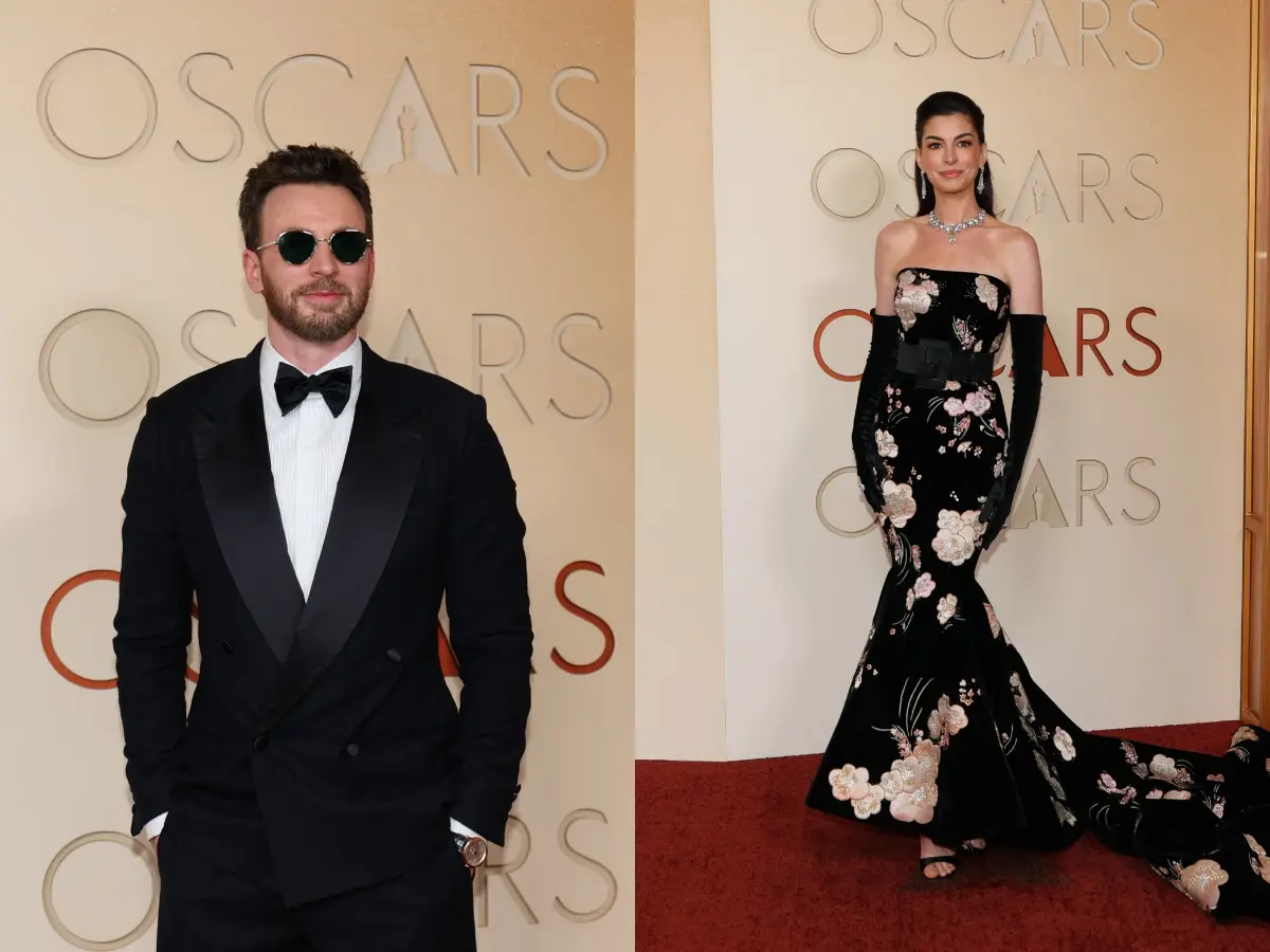 Oscars 2026 red carpet: Best Dressed celebs- Chris Evans, Michael B.Jordan, Anne Hathaway and more