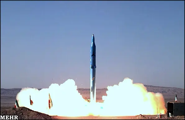 Sejjil missiles targeted command centres and strategic military infrastructure