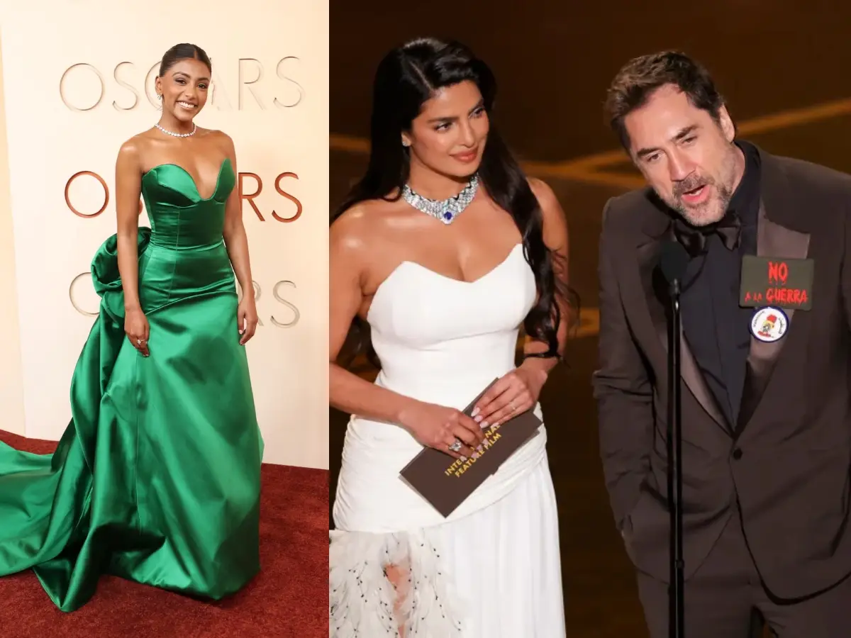 Javier Bardem to Charithra Chandran: Political statements by celebs take over the Oscars 2026