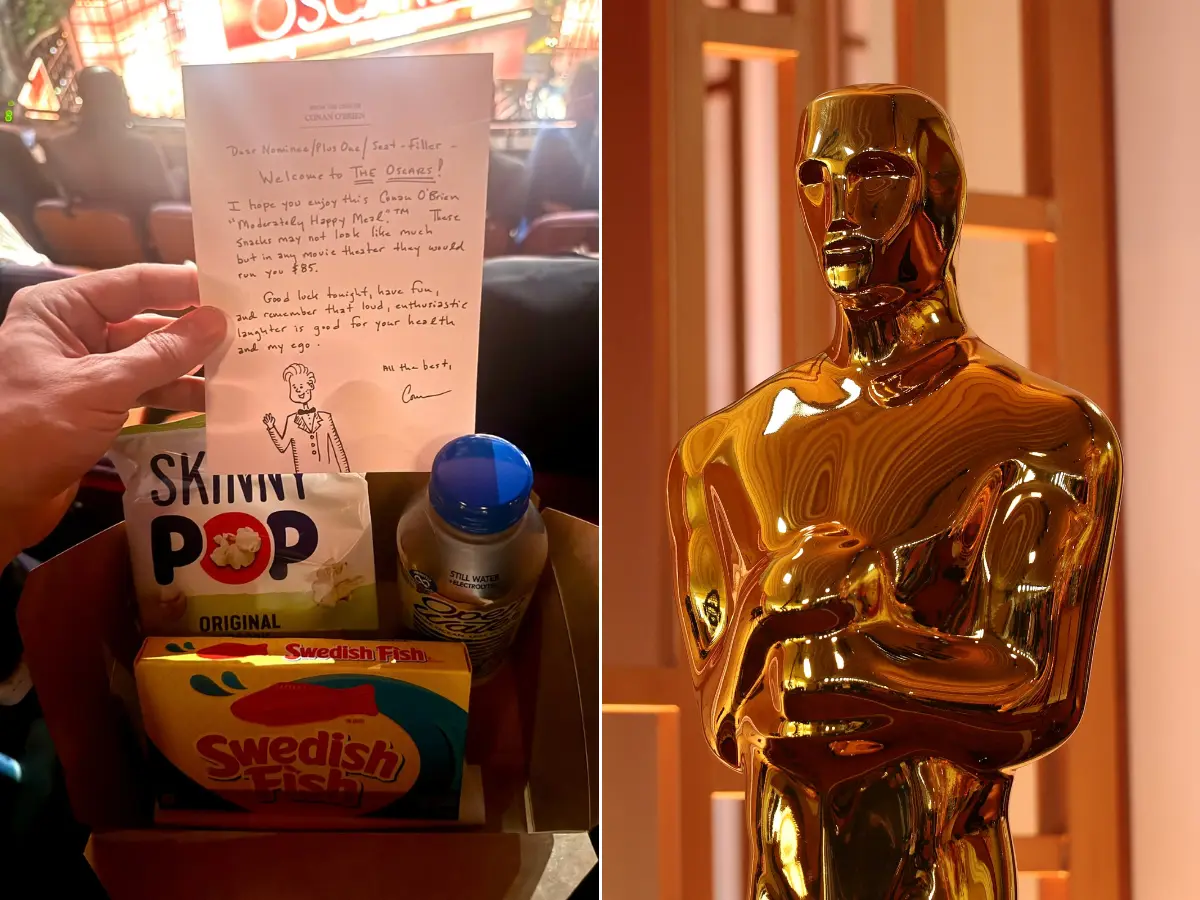 The Oscar snack box: The viral treats that had Hollywood elite munching during the ceremony