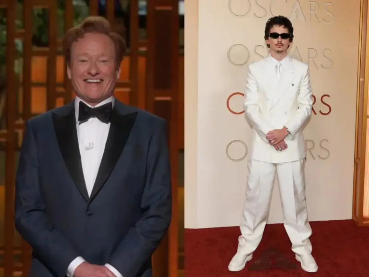 Conan O’Brien’s monologue