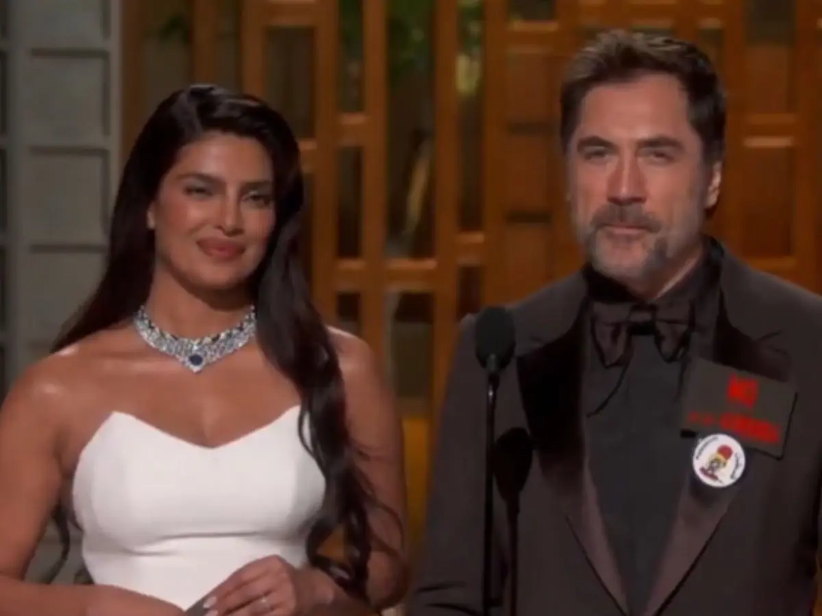 'Disappointed and unhappy': Netizens decode Priyanka Chopra's reaction as Javier Bardem says 'Free Palestine' at Oscars 2026 | Watch 'Disappointed and unhappy': Netizens decode Priyanka Chopra's reaction as Javier Bardem says 'Free Palestine' at Oscars 2026 | Watch