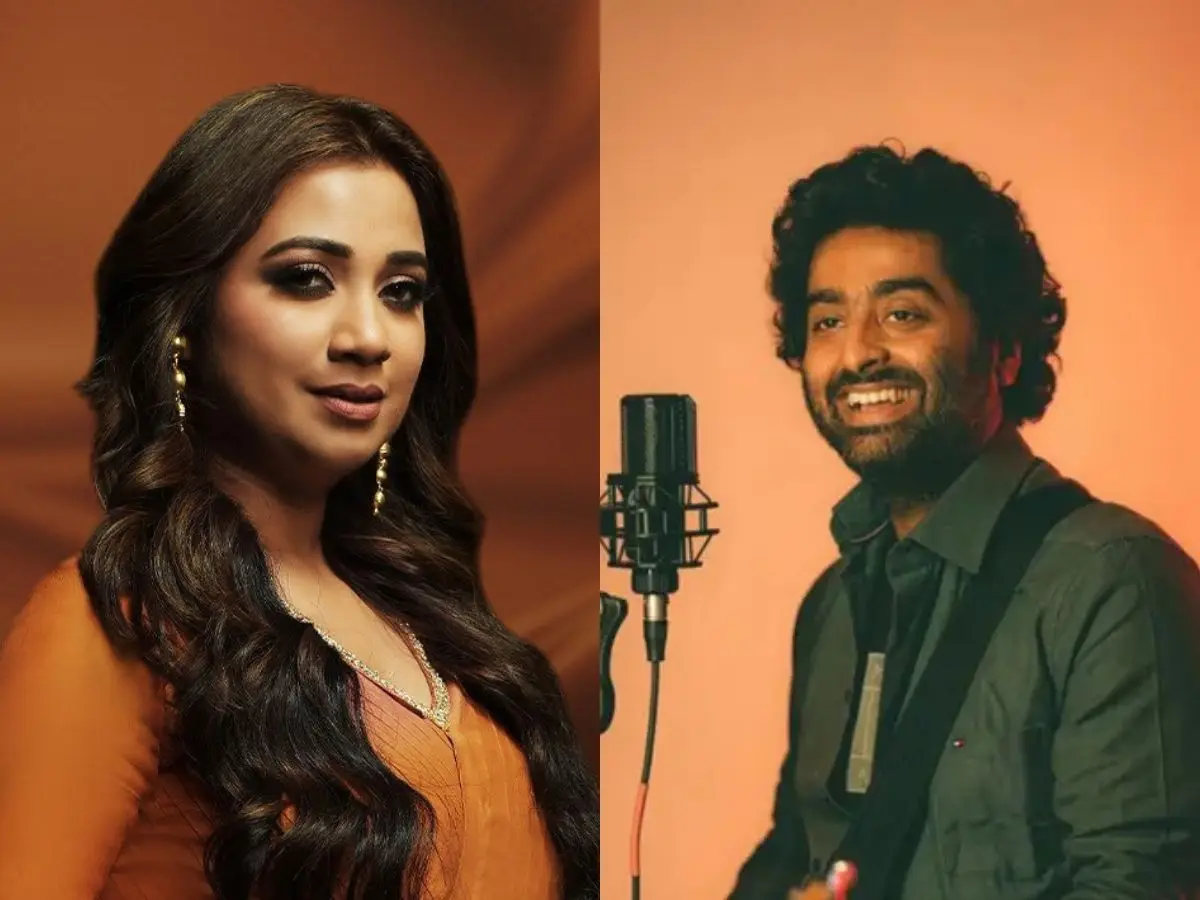 'I also feel like taking a break': Shreya Ghoshal calls Arijit Singh brave for stepping away from playback singing 'I also feel like taking a break': Shreya Ghoshal calls Arijit Singh brave for stepping away from playback singing