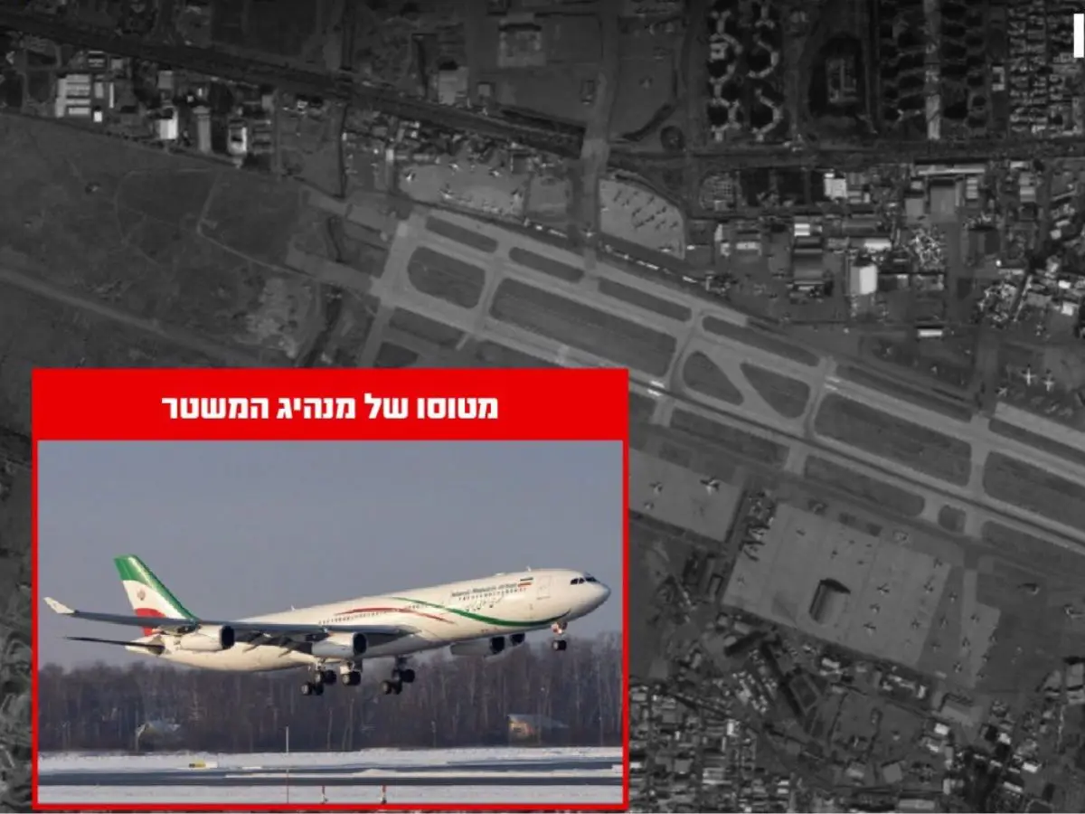 Israel claims strike on aircraft linked to Ayatollah Ali Khamenei at Tehran’s Mehrabad airport