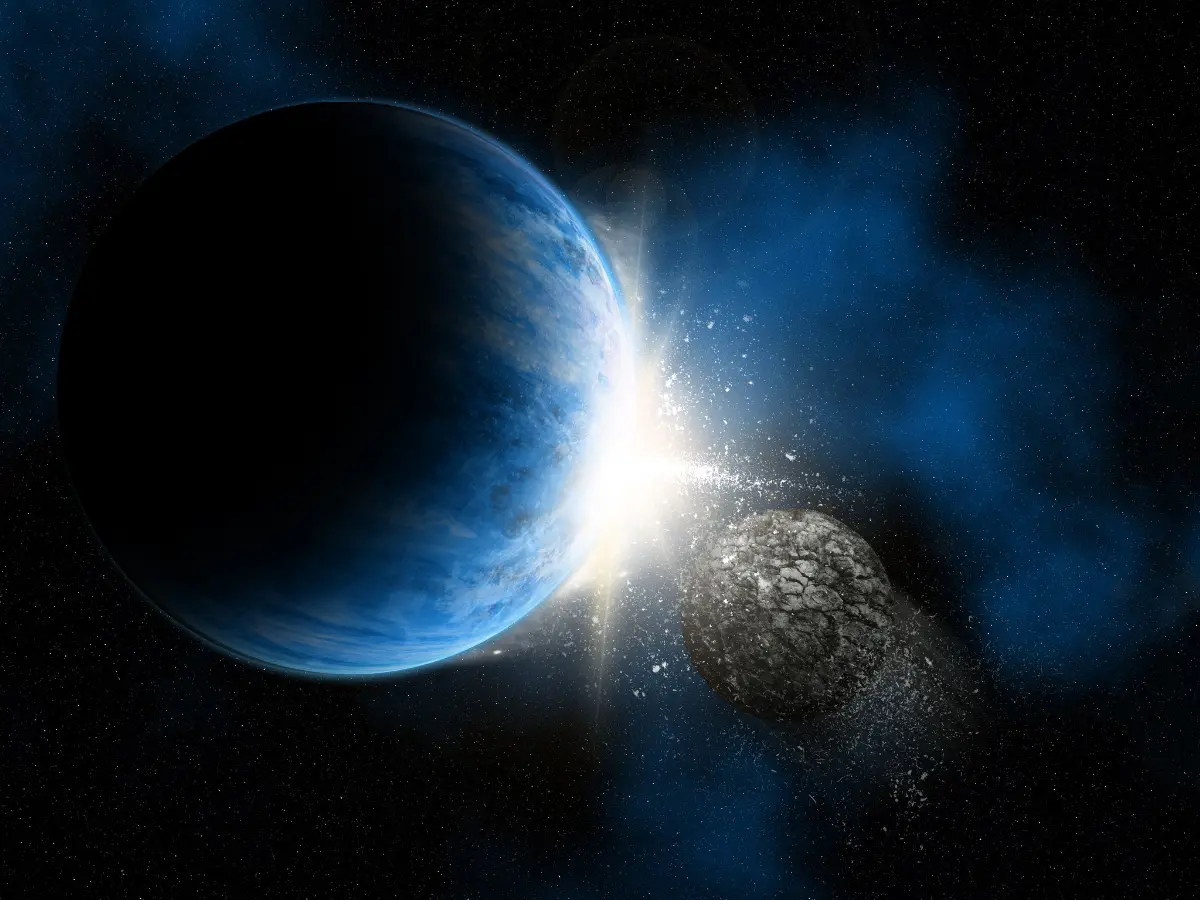 Chaos, heat and a star that went bonkers: Scientists see major collision between two planets