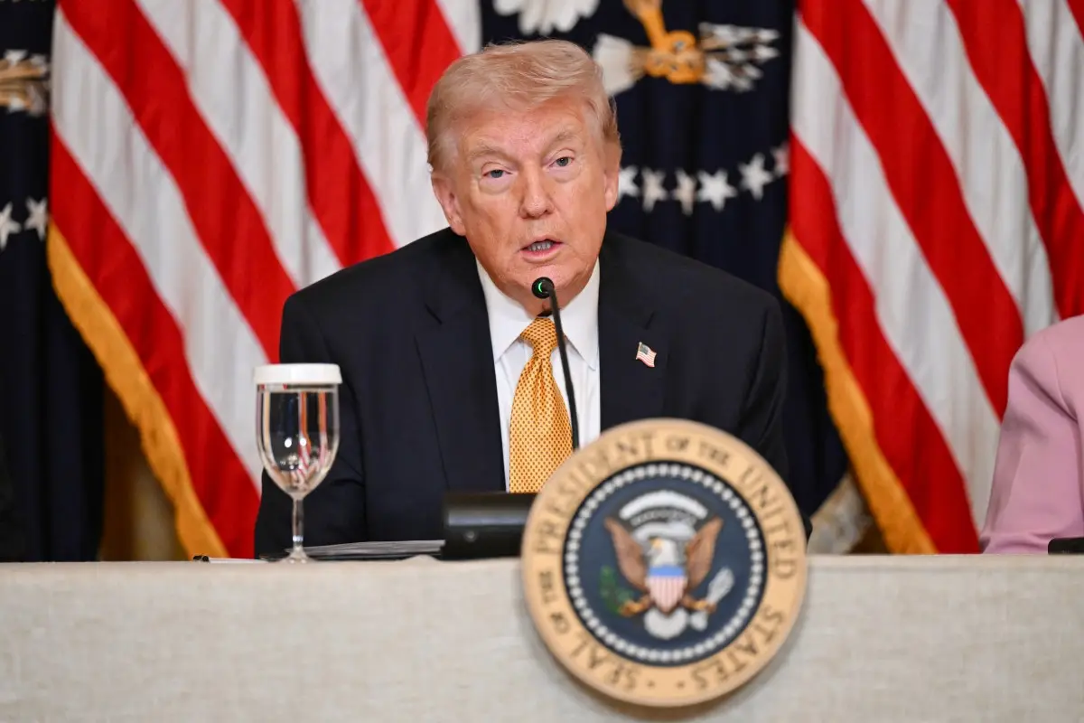 Trump Calls for multinational naval coalition