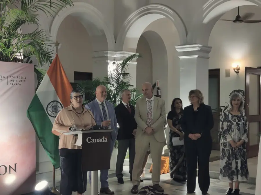 Indian students 'very welcome' in Canada, say college leaders on India visit