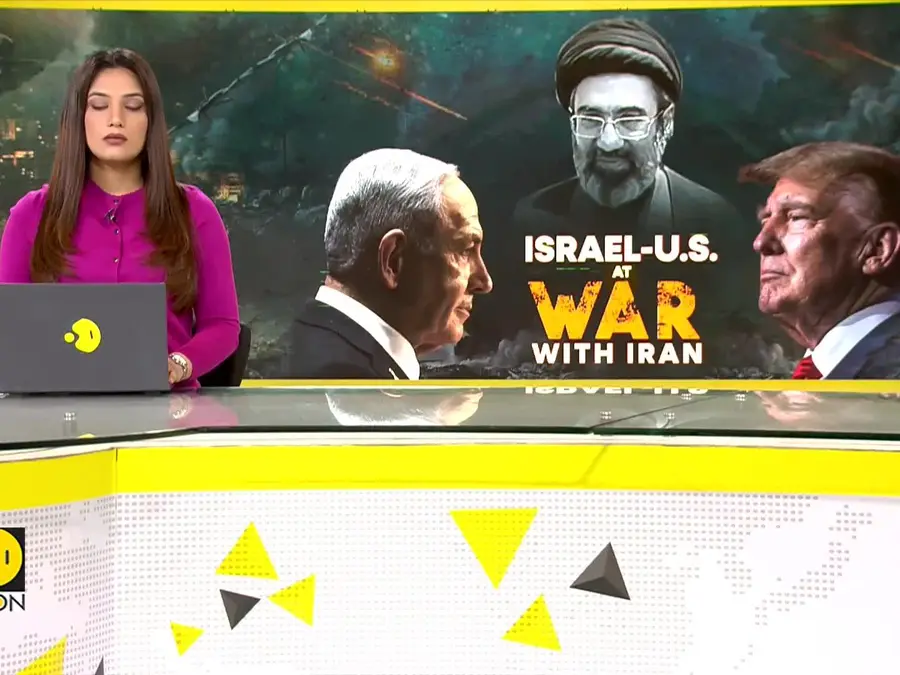 US-Iran War: US, Israel Strike Iran Military Sites As War Intensifies | WION