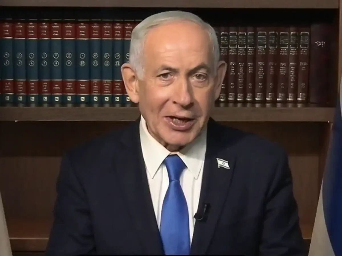 'I am alive and we will crush Iran entirely', says Netanyahu; reveals three goals in Iran war