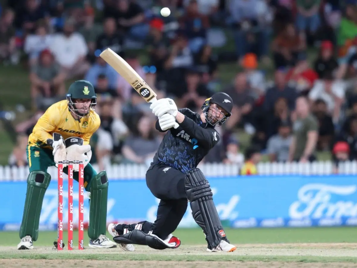 Conway comes good with bat as New Zealand crush Proteas to level T20I series Conway comes good with bat as New Zealand crush Proteas to level T20I series