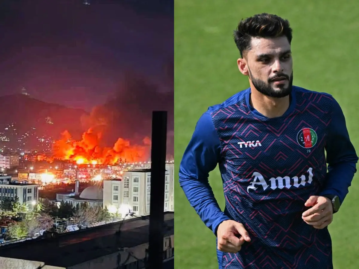 AFG speedster Naveen-ul-Haq compares Pakistan with Israel after Kabul airstrike that killed over 400 AFG speedster Naveen-ul-Haq compares Pakistan with Israel after Kabul airstrike that killed over 400