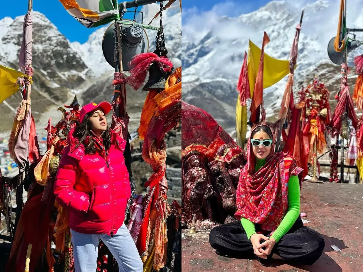 Will Sara Ali Khan need proof of faith to visit Kedarnath Temple? BKTC issues new guidelines Will Sara Ali Khan need proof of faith to visit Kedarnath Temple? BKTC issues new guidelines