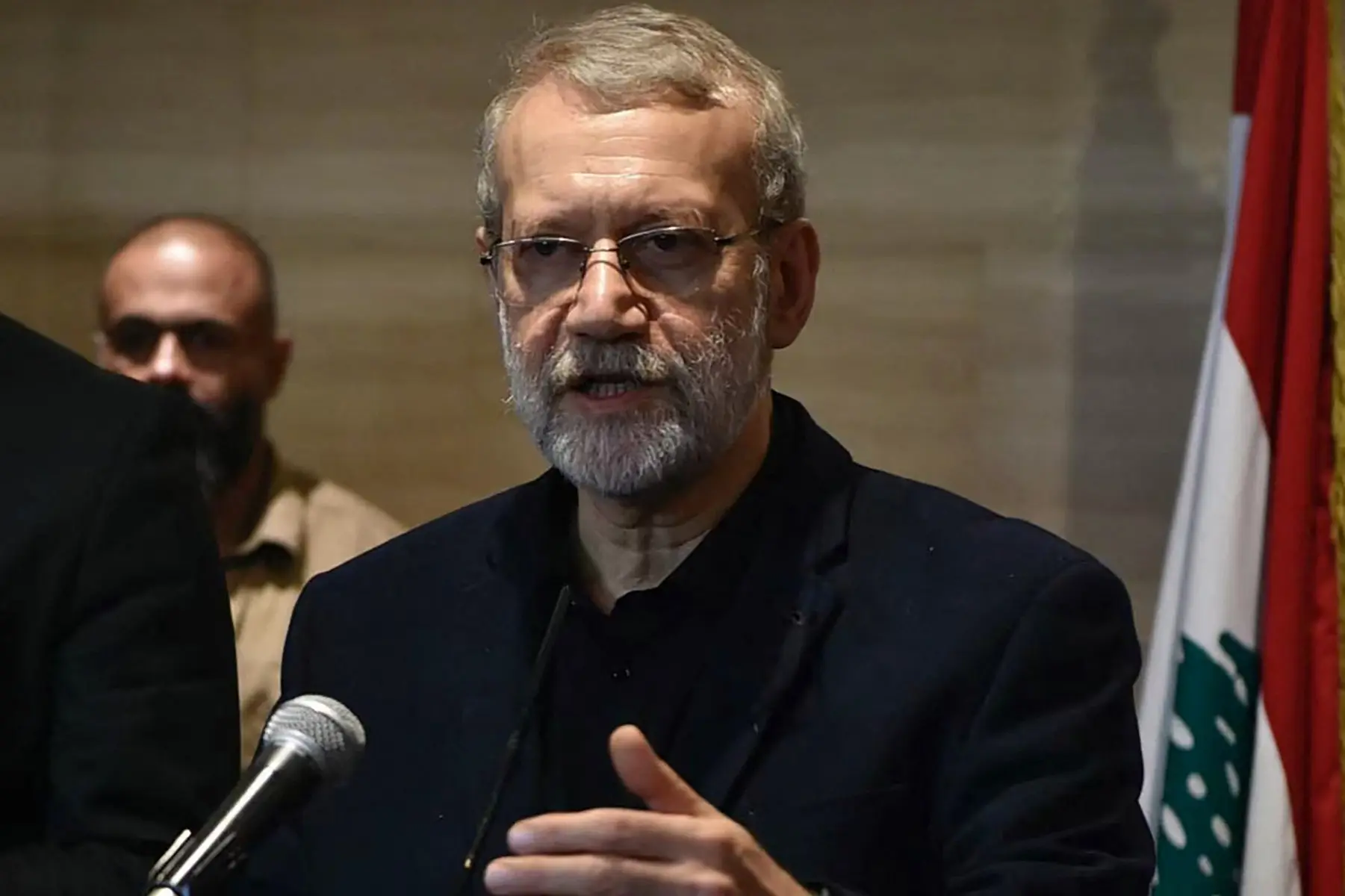 Who was Ali Larijani?