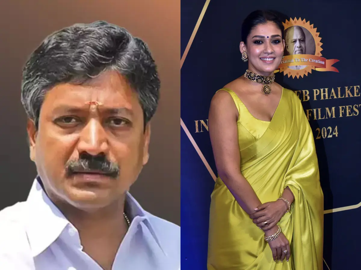 ‘I want Nayanthara’: AIADMK MP’s remark triggers political storm in Tamil Nadu ahead of elections